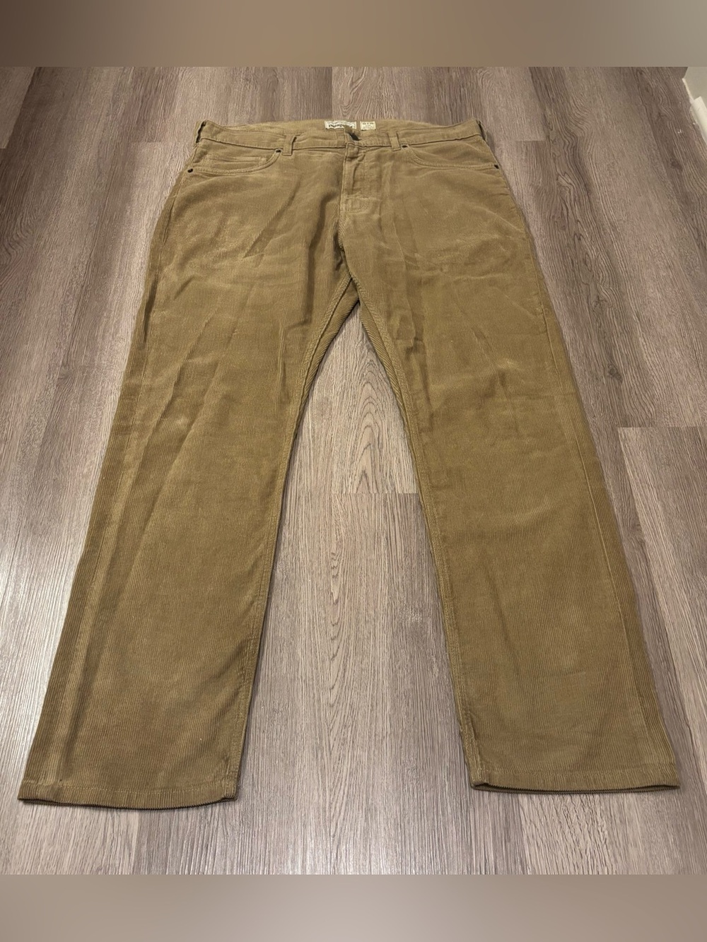 Patagonia Men’s Organic‎ Cotton Corduroy Jeans Beige Khaki 36x30